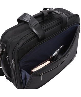 ACE BAGS & LUGGAGE ACE イグニス2 ビジネスバッグ A4 13インチ エキスパンダブル 15863 ブラック