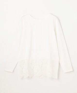 ANY 裾レースインナー オフホワイト