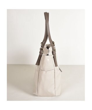 LA BAGAGERIE プリュイ タックトート Mサイズ アイボリー