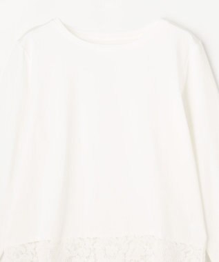 ANY 裾レースインナー オフホワイト