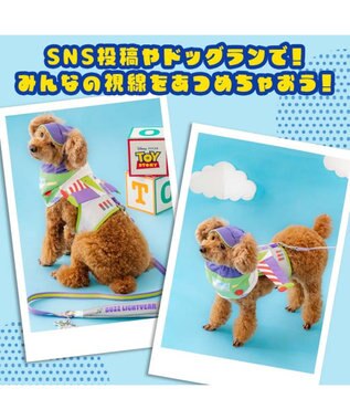 PET PARADISE ディズニー トイ・ストーリー バズ リード ＳＳ～Ｓ パープル