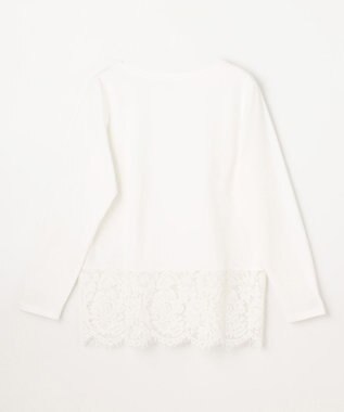 ANY 裾レースインナー オフホワイト