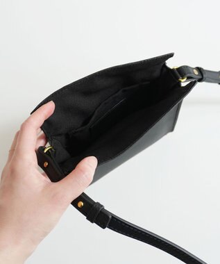 TIDEWAY ARUROG BOX MINI ショルダーバッグ ブラック