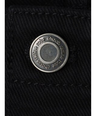 Green Parks カツラギサロペットスカート Black