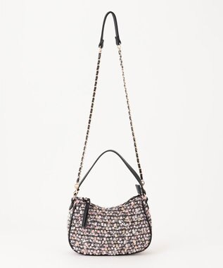 組曲 ミニラウンドバッグ ピンク系3