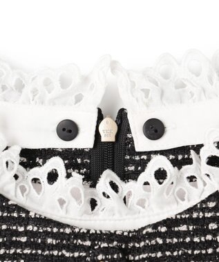 TOCCA WHIPPED CREAM CAKE ドレス ブラック系5