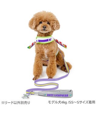 PET PARADISE ディズニー トイ・ストーリー バズ リード ＳＳ～Ｓ パープル