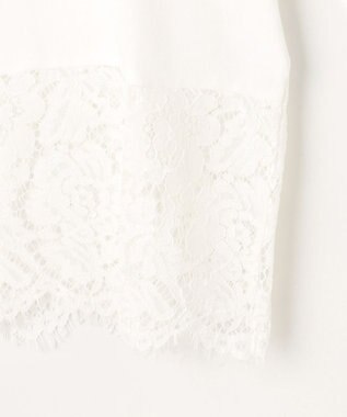 ANY 裾レースインナー オフホワイト