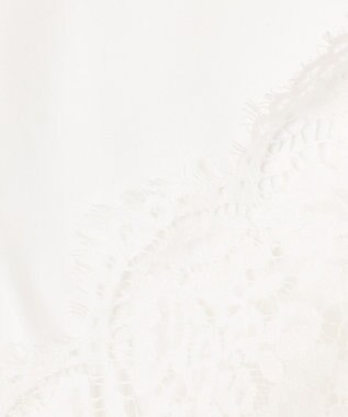 ANY 裾レースインナー オフホワイト