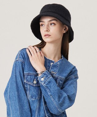 シャギーバケットハット