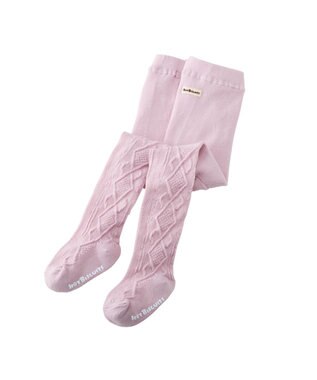 MIKI HOUSE HOT BISCUITS 【70-120cm】 アーガイル柄 タイツ