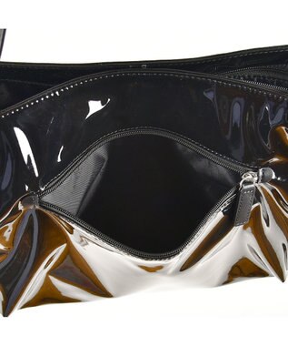 LA BAGAGERIE プリュイ タックトート Mサイズ ブラック