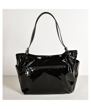 LA BAGAGERIE プリュイ タックトート Mサイズ ブラック