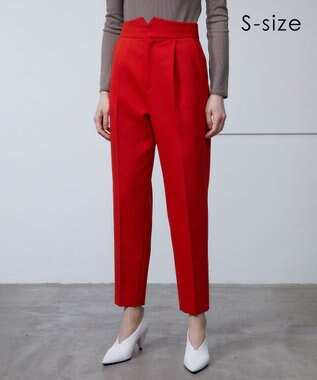 BEIGE， 【S-size・VERY11月号掲載】CASSEL / テーパードパンツ Valencia