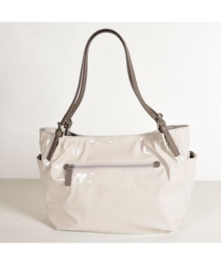 LA BAGAGERIE プリュイ タックトート Mサイズ アイボリー