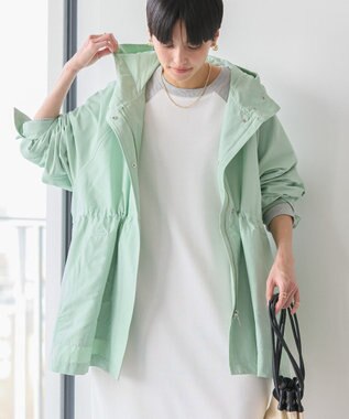 AMERICAN HOLIC 花粉防止撥水加工マウンテンパーカー Mint