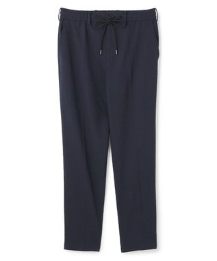 JOSEPH HOMME 【WEB・一部店舗限定】 エアーグリットサッカーストレッチ　ドロスト付テーパードパンツ / PEGG CONVERTIBLE
