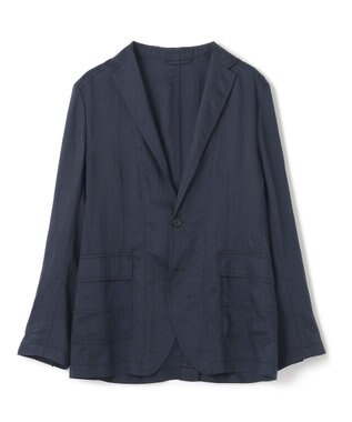 JOSEPH HOMME ストレッチマイヤー　ジャケット ネイビー系