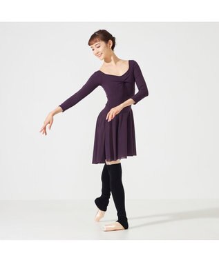 Chacott スカート ブラックベリー