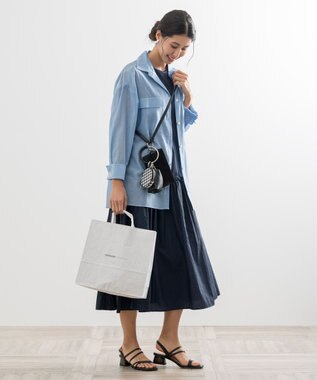 ONWARD Reuse Park 【UNFILO】ワンピース春夏 ネイビー