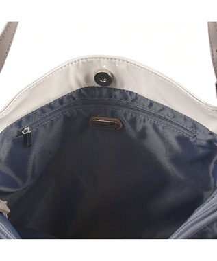 LA BAGAGERIE プリュイ タックトート Mサイズ アイボリー