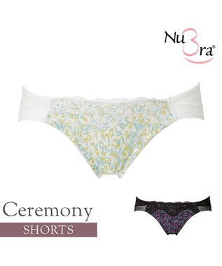 BRADELIS New York 【NuBra】セレモニー ショーツ デザインヌーブラ ホワイト