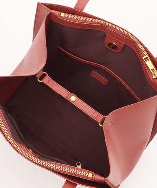 LA BAGAGERIE 【MONICA】デイリートートバッグ オレンジ