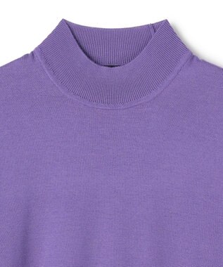 JOSEPH HOMME 【HIGH GRADE LINE】ヤマガタメリノ　モックネックニット ライラック系