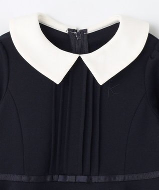 組曲 KIDS 【110-140㎝】KUMIKYOKU NAVY ワンピース ネイビー