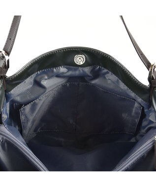 LA BAGAGERIE プリュイ タックトート Mサイズ ガンメタリック