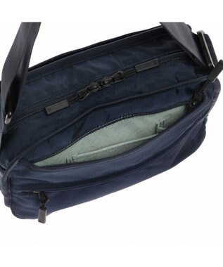 ACE BAGS & LUGGAGE ace. エース ファニップ ショルダーバッグ ヨコ型 67292 ネイビー