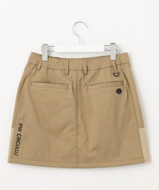 PW CIRCULUS 【WOMEN】DIMPLE スポーティスカート ゴルフウェア レディース ベージュ系
