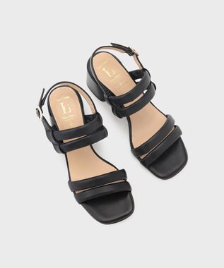 LUCA GROSSI ラインパフヒール