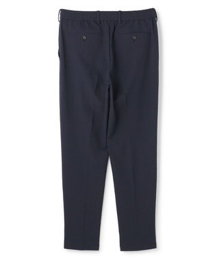 JOSEPH HOMME 【WEB・一部店舗限定】 エアーグリットサッカーストレッチ　ドロスト付テーパードパンツ / PEGG CONVERTIBLE ネイビー系