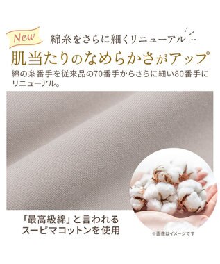 BRADELIS New York 【BRADELIS NewYork peace】綿混フィットレースショーツ25 深め 補正下着 ヒップアップ 美尻 グレージュ