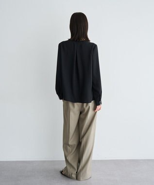 YECCA VECCA タックワイドパンツ Pink