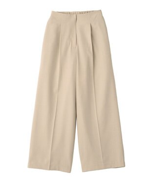 YECCA VECCA タックワイドパンツ Pink