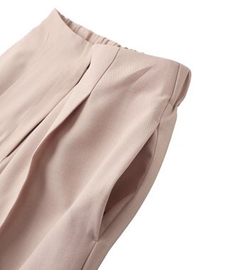 YECCA VECCA タックワイドパンツ Pink