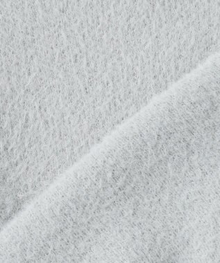 Feroux パール付きシャギー ニット スカイブルー系