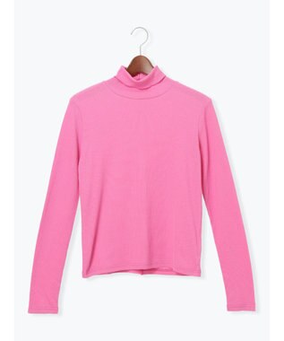 Te chichi 【宮本茉由着用】カラータートルインナー ピンク