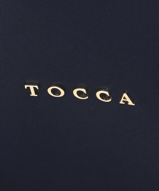 TOCCA TETRA BACKPACK M リュックサック M ネイビー系