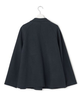 23区 L コンプレストパイル ライトアウター ダルブルー系