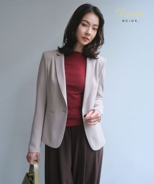 BEIGE， 【セットアップ対応】CINDY / テーラードジャケット