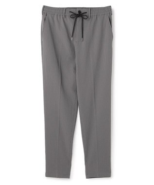 JOSEPH HOMME 【WEB・一部店舗限定】 エアーグリットサッカーストレッチ　ドロスト付テーパードパンツ / PEGG CONVERTIBLE