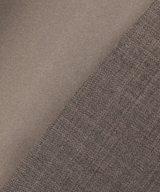 ANY SIS S 【WEB限定】ウーステッドエステル クルーネック ジャケット モカグレー