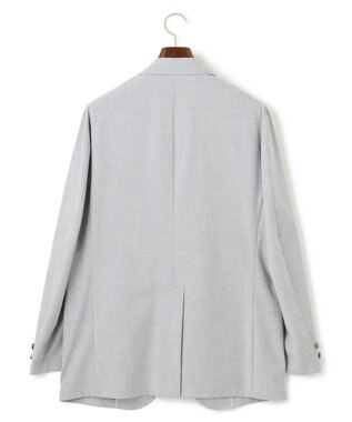 J.PRESS MEN 品格とゆとりの調和【盛夏対応 / 洗える】リラックスセットアップ ジャケット ライトグレー系