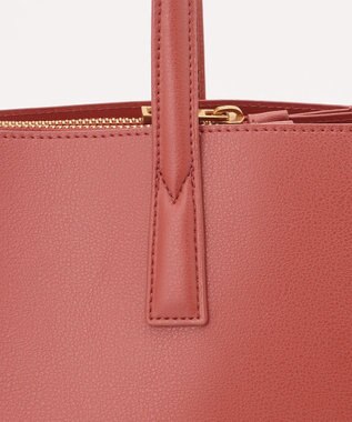 LA BAGAGERIE 【MONICA】デイリートートバッグ オレンジ