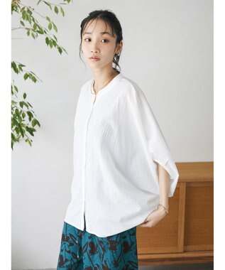 CRAFT STANDARD BOUTIQUE バンザイブラウス Off White