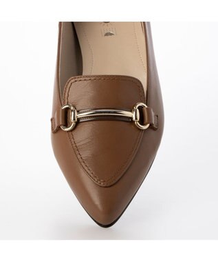 Riz raffinee 【レイン対応】ビットローファー キャメル