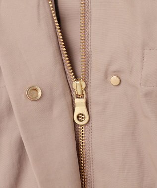 組曲 【WEB限定】中綿ライナー付き モッズコート ブラウン系